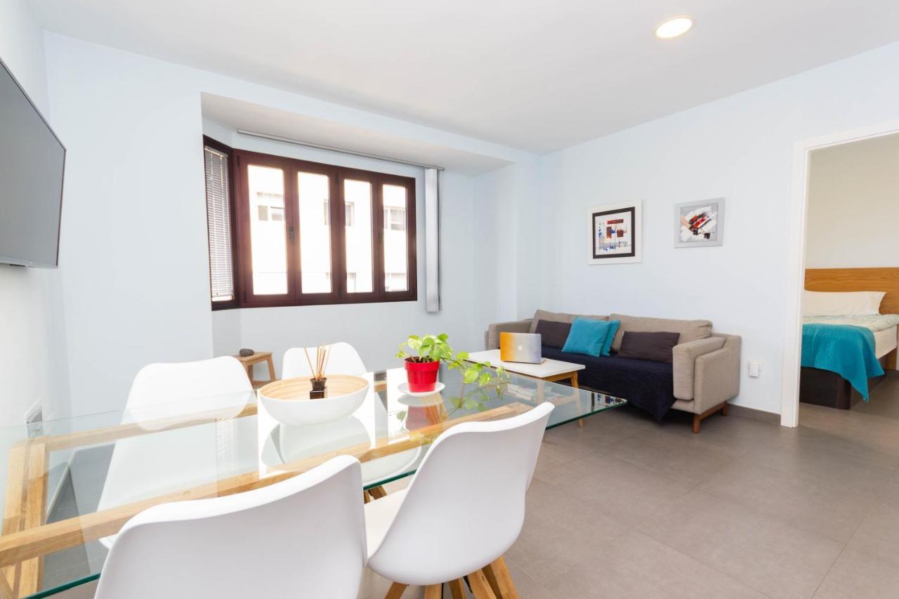 Canteras Luxury Beach Apartments ลาสปัลมาส เด กรานคานาเรีย ภายนอก รูปภาพ