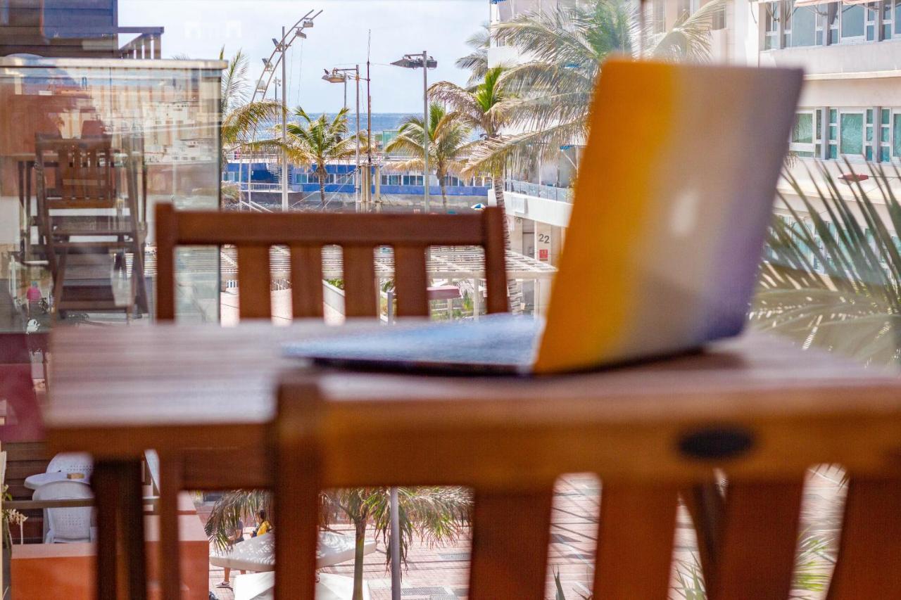 Canteras Luxury Beach Apartments ลาสปัลมาส เด กรานคานาเรีย ภายนอก รูปภาพ