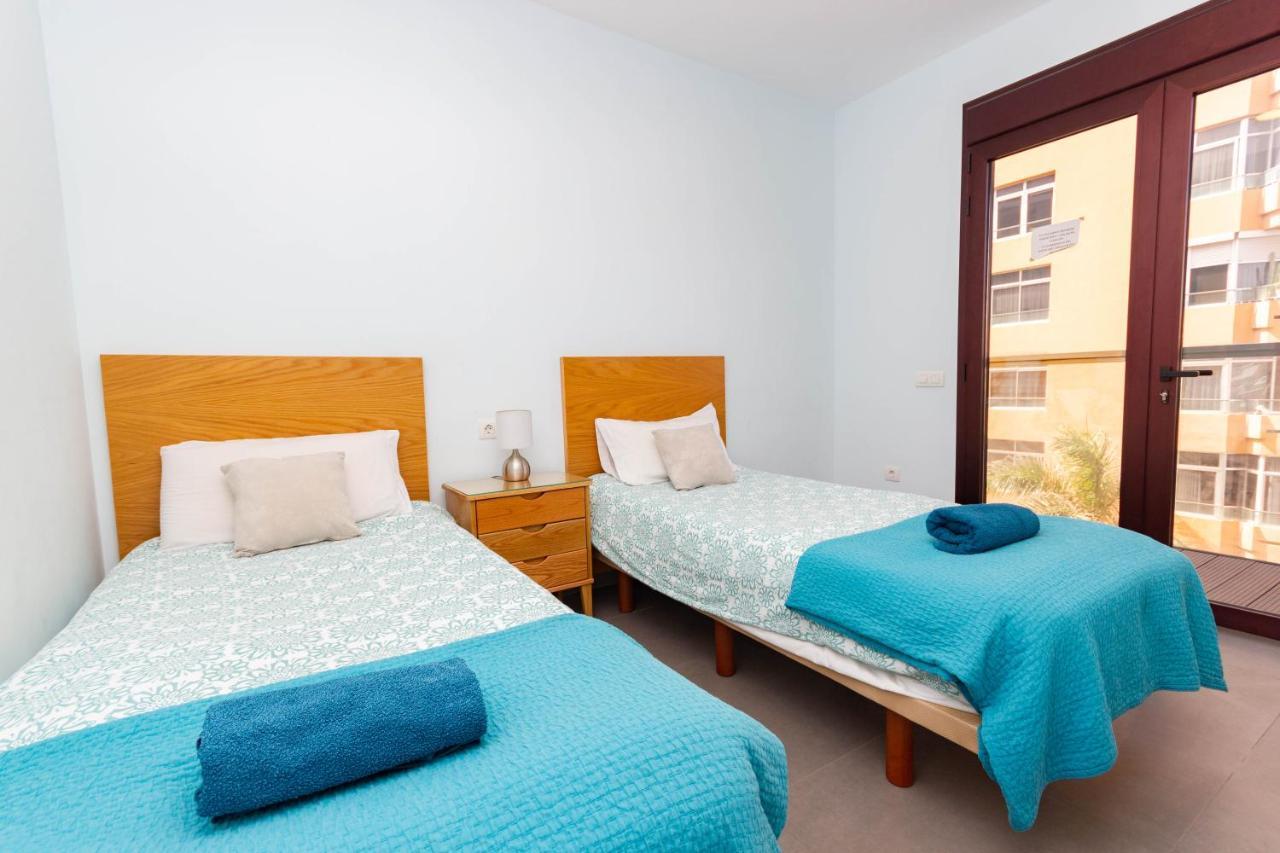 Canteras Luxury Beach Apartments ลาสปัลมาส เด กรานคานาเรีย ภายนอก รูปภาพ