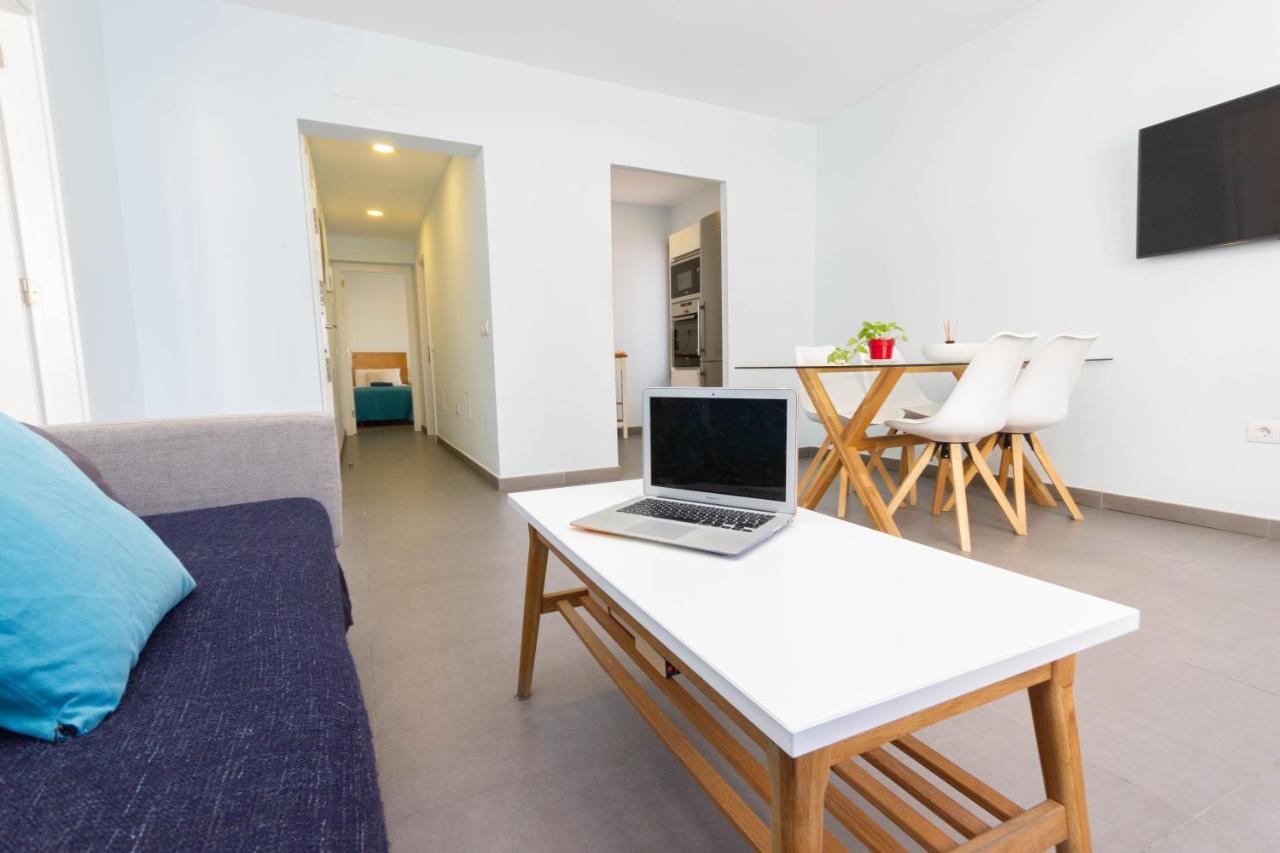 Canteras Luxury Beach Apartments ลาสปัลมาส เด กรานคานาเรีย ภายนอก รูปภาพ