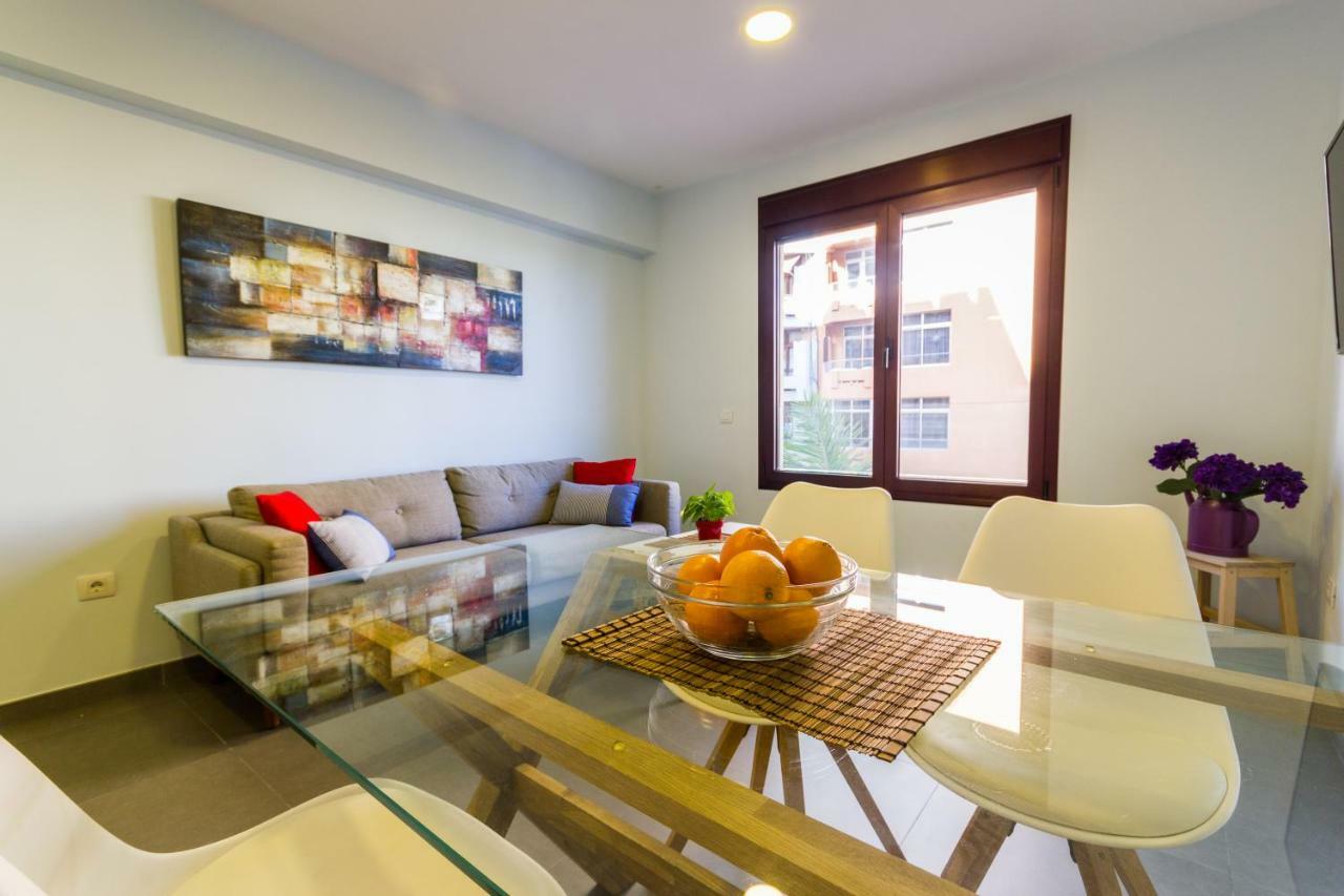 Canteras Luxury Beach Apartments ลาสปัลมาส เด กรานคานาเรีย ภายนอก รูปภาพ