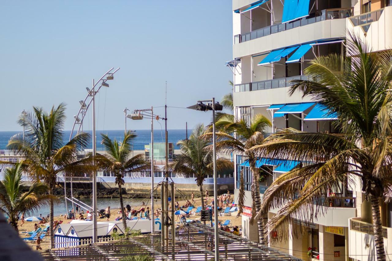 Canteras Luxury Beach Apartments ลาสปัลมาส เด กรานคานาเรีย ภายนอก รูปภาพ