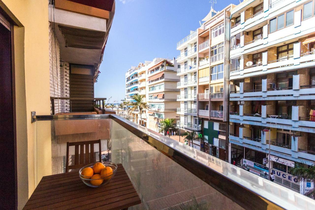 Canteras Luxury Beach Apartments ลาสปัลมาส เด กรานคานาเรีย ภายนอก รูปภาพ