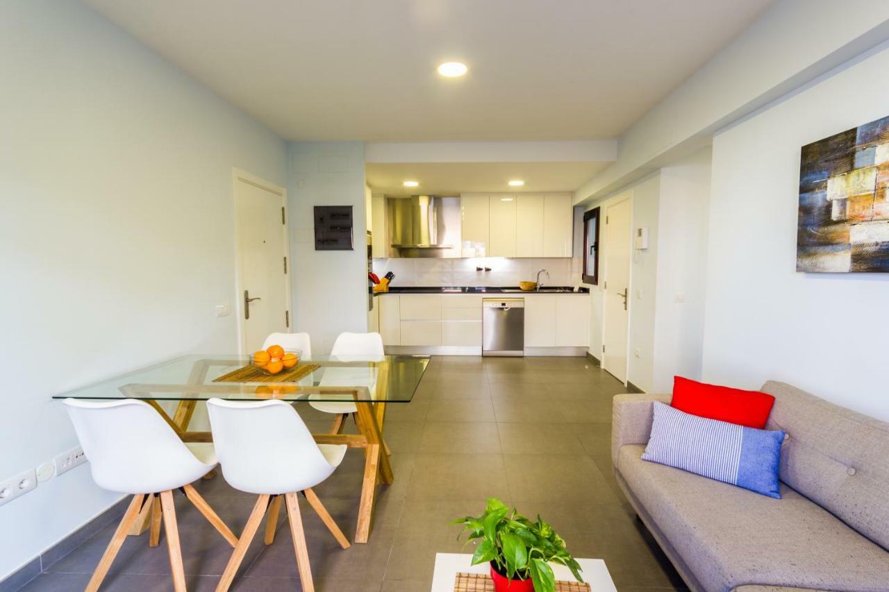 Canteras Luxury Beach Apartments ลาสปัลมาส เด กรานคานาเรีย ภายนอก รูปภาพ