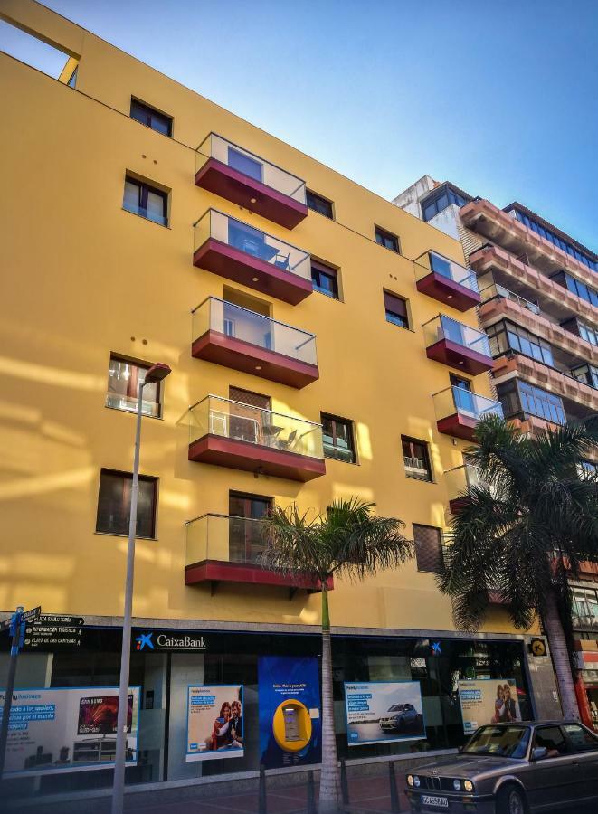 Canteras Luxury Beach Apartments ลาสปัลมาส เด กรานคานาเรีย ภายนอก รูปภาพ