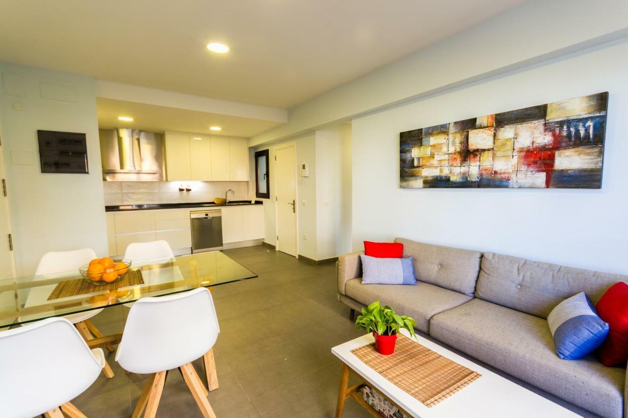 Canteras Luxury Beach Apartments ลาสปัลมาส เด กรานคานาเรีย ภายนอก รูปภาพ