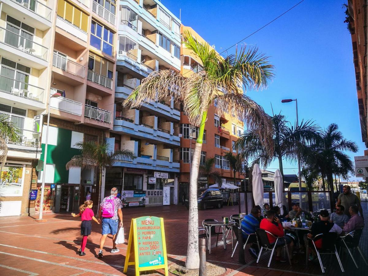 Canteras Luxury Beach Apartments ลาสปัลมาส เด กรานคานาเรีย ภายนอก รูปภาพ