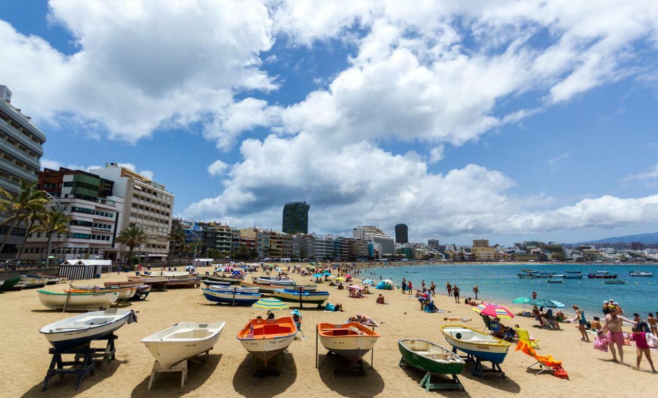 Canteras Luxury Beach Apartments ลาสปัลมาส เด กรานคานาเรีย ภายนอก รูปภาพ