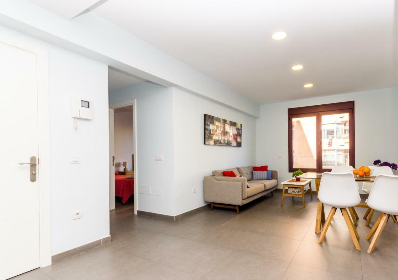 Canteras Luxury Beach Apartments ลาสปัลมาส เด กรานคานาเรีย ภายนอก รูปภาพ