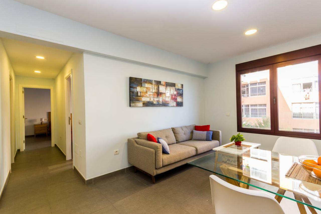 Canteras Luxury Beach Apartments ลาสปัลมาส เด กรานคานาเรีย ภายนอก รูปภาพ