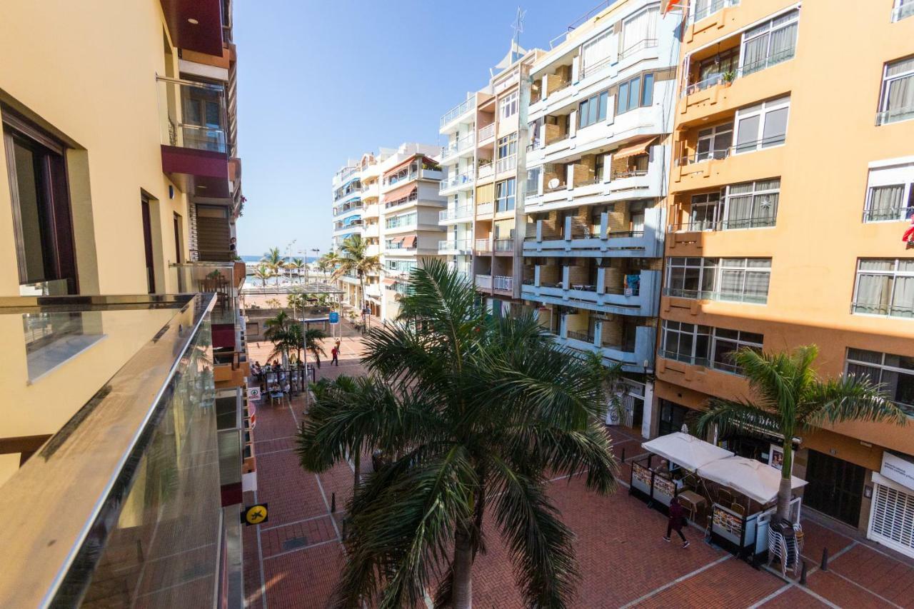 Canteras Luxury Beach Apartments ลาสปัลมาส เด กรานคานาเรีย ภายนอก รูปภาพ