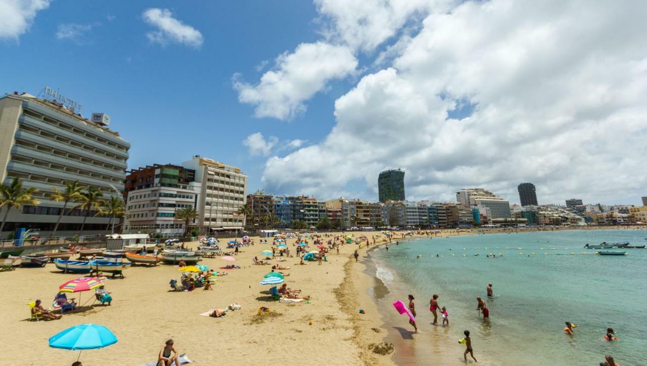Canteras Luxury Beach Apartments ลาสปัลมาส เด กรานคานาเรีย ภายนอก รูปภาพ