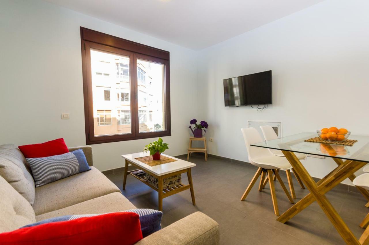 Canteras Luxury Beach Apartments ลาสปัลมาส เด กรานคานาเรีย ภายนอก รูปภาพ