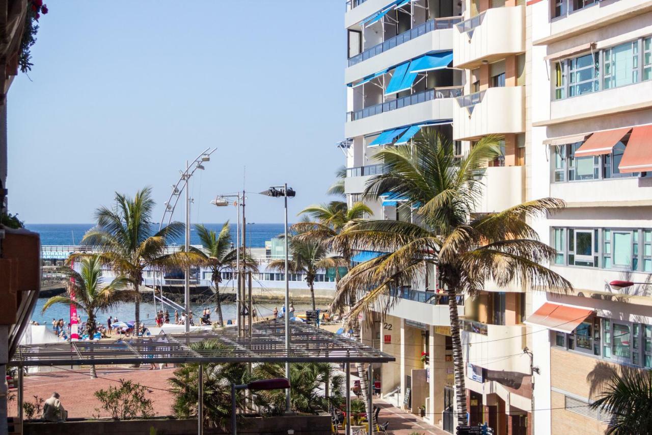 Canteras Luxury Beach Apartments ลาสปัลมาส เด กรานคานาเรีย ภายนอก รูปภาพ