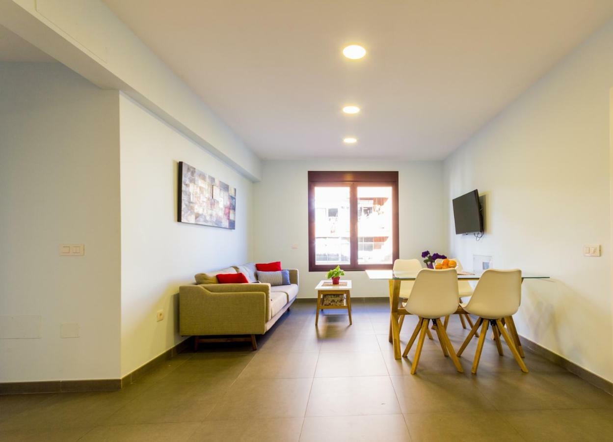 Canteras Luxury Beach Apartments ลาสปัลมาส เด กรานคานาเรีย ภายนอก รูปภาพ
