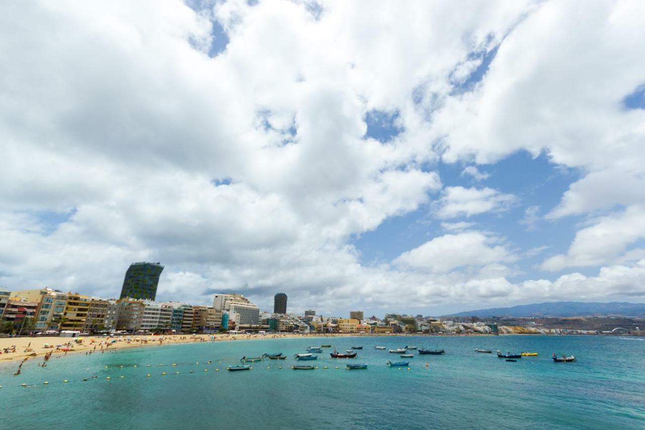 Canteras Luxury Beach Apartments ลาสปัลมาส เด กรานคานาเรีย ภายนอก รูปภาพ
