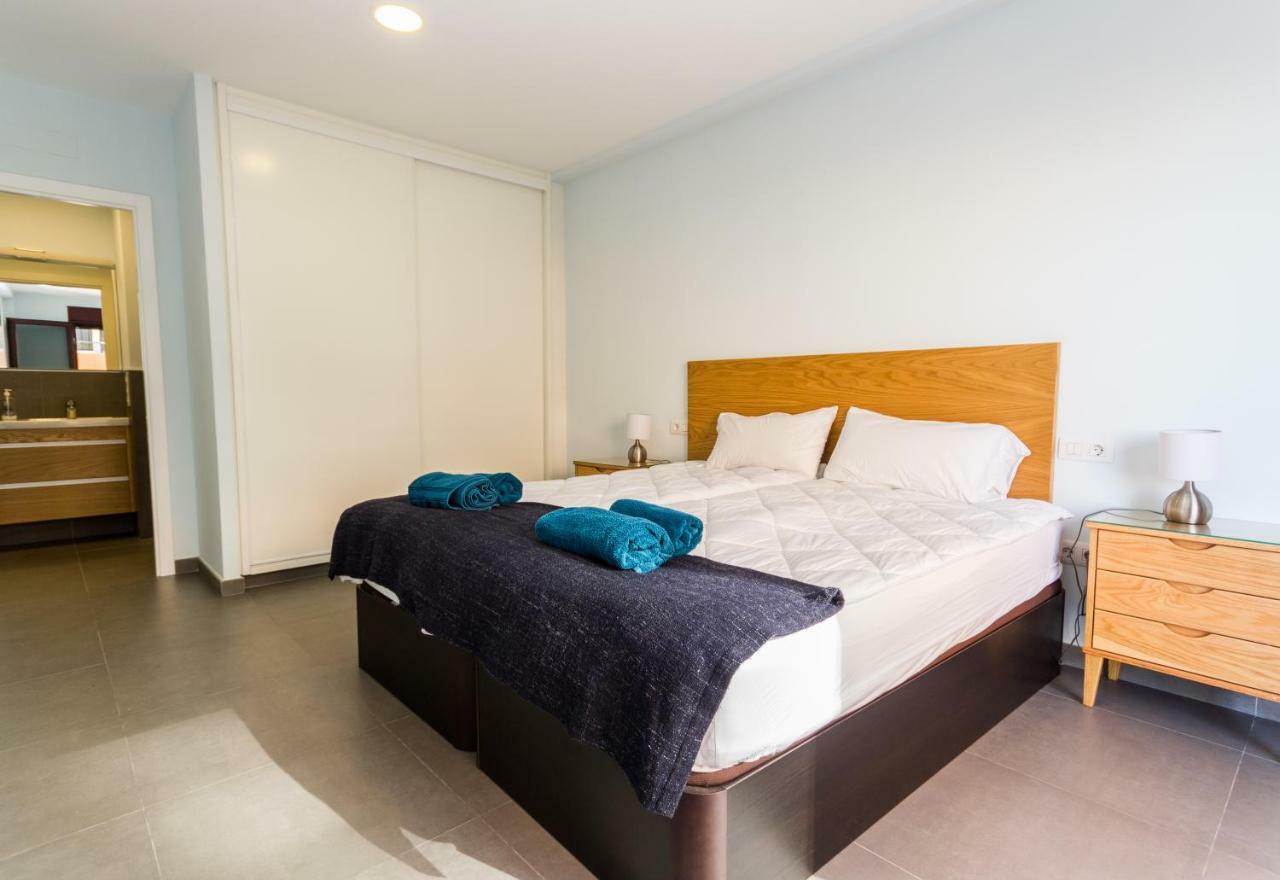 Canteras Luxury Beach Apartments ลาสปัลมาส เด กรานคานาเรีย ภายนอก รูปภาพ