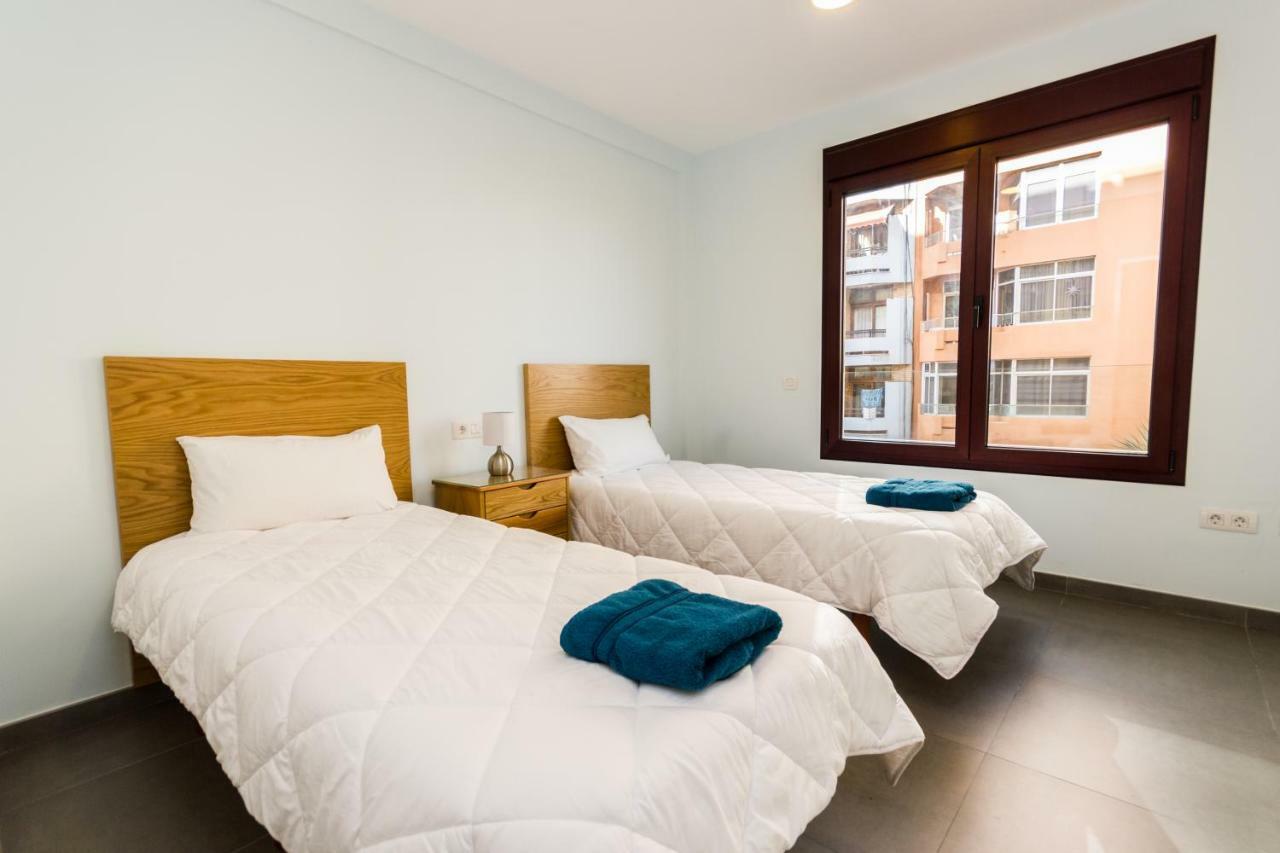 Canteras Luxury Beach Apartments ลาสปัลมาส เด กรานคานาเรีย ภายนอก รูปภาพ