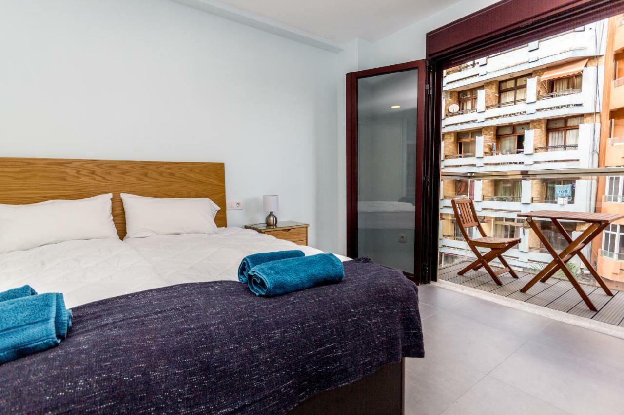 Canteras Luxury Beach Apartments ลาสปัลมาส เด กรานคานาเรีย ภายนอก รูปภาพ